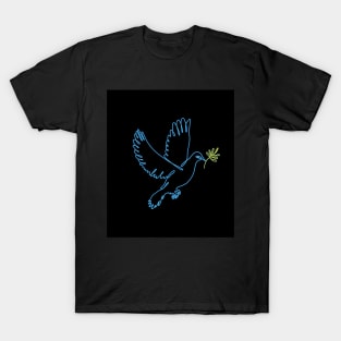 Dove with olive branch T-Shirt